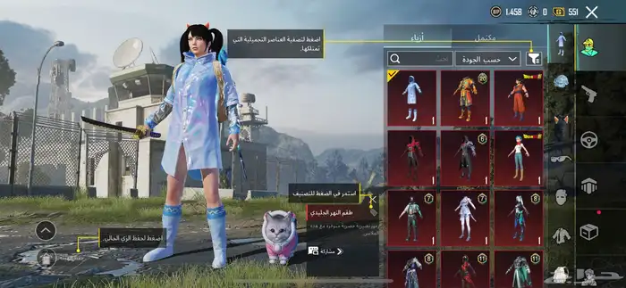 حساب ببجي للبيع 15