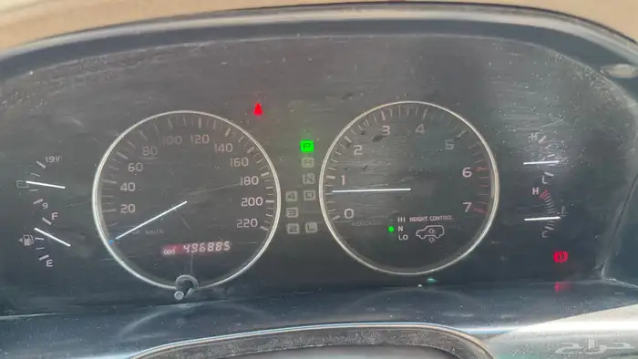 لكزس LX470 2006 8