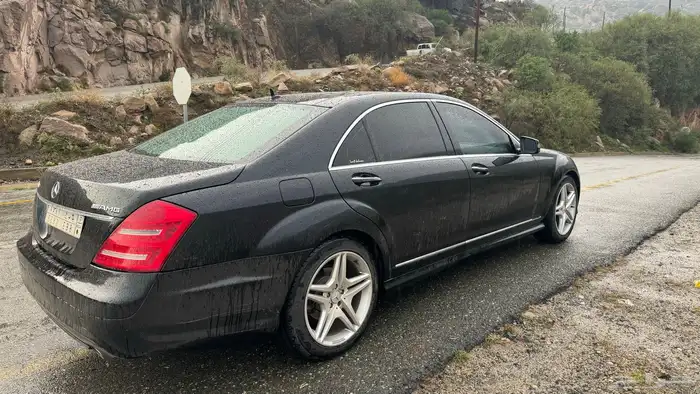 مرسيدس 2007 S350 بانوراما 0