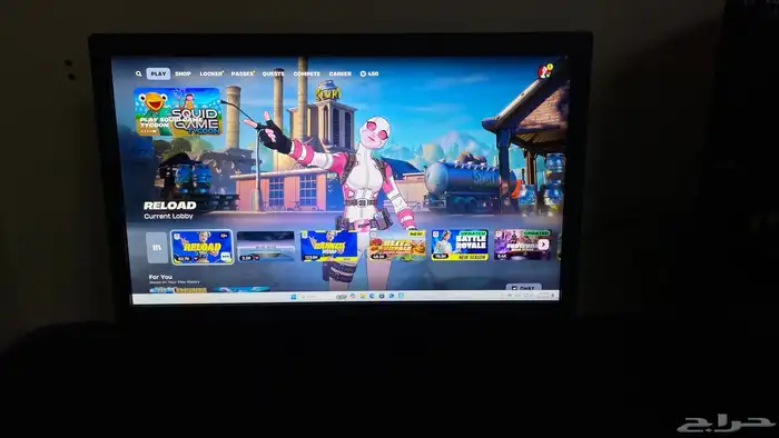 بي سي قيمنق وشاشه RTX3070 CX3 4