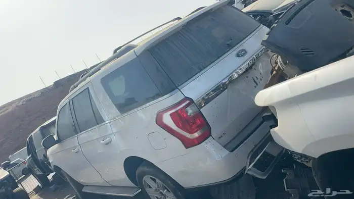 فورد اكس بديشن تشليح 1