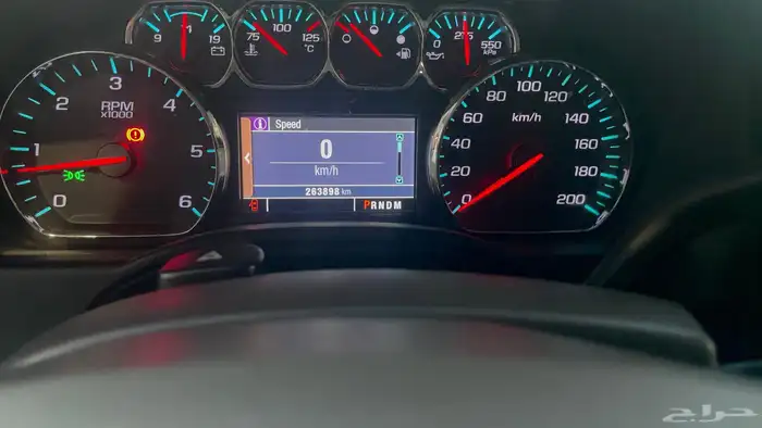 جمس شيفروليه تاهو 2015 0