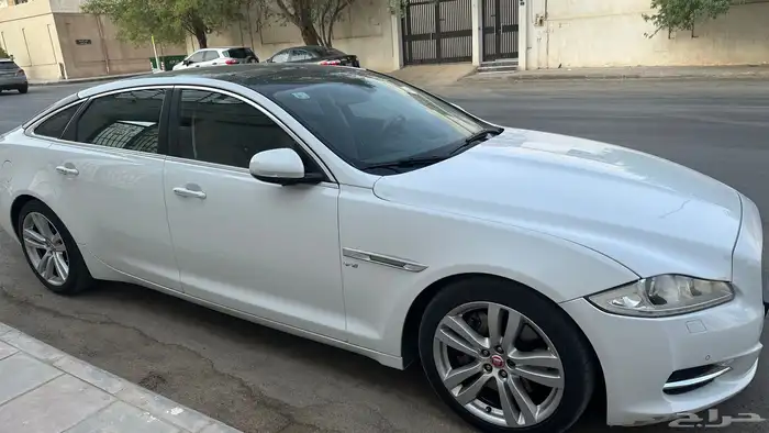 جاكوار XJL 2014 8