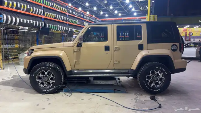 بايك Bj40 L شامبيون فل كامل موديل 2022 30