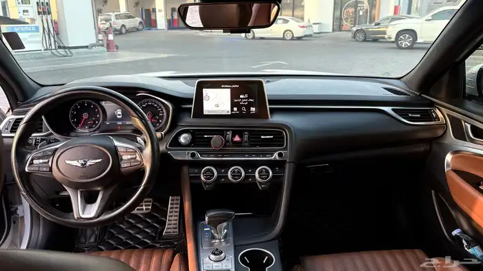 Genesis G70 2019 V6 14