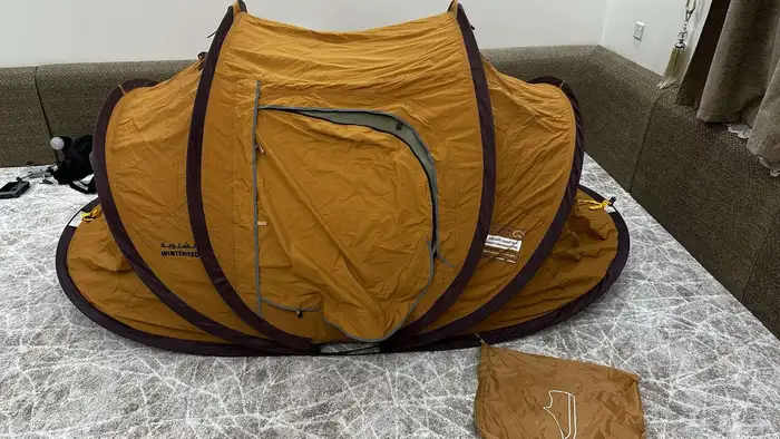 خيمة المبيت (الشتويه) القاضي 3