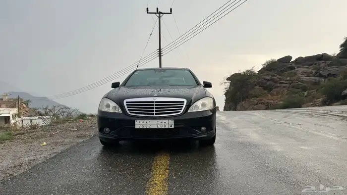 مرسيدس 2007 S350 بانوراما 1