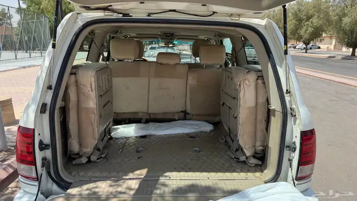 لكزس LX470 2006 5