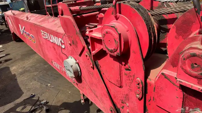 كرين يونيك ياباني unic حمولة 12 طن 3