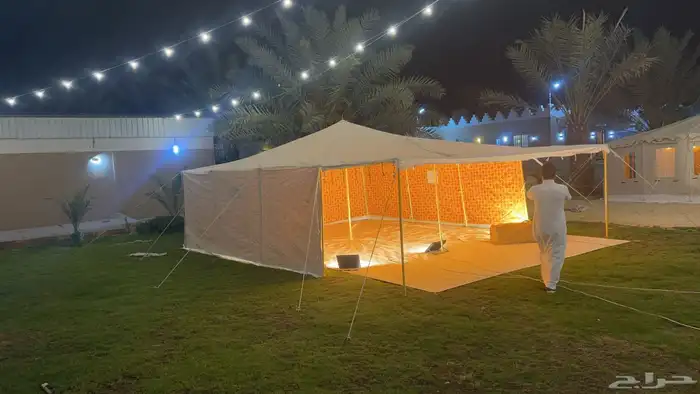 تجهيز مخيمات 6