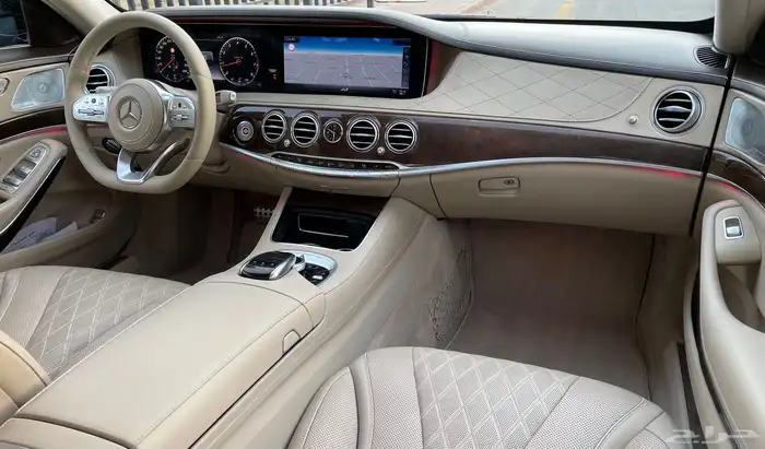 مرسيدس يخت S560 2019 (4 ازرار) نظيف جدا منوة المستخدم 25