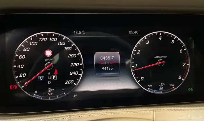 مرسيدس يخت S560 2019 (4 ازرار) نظيف جدا منوة المستخدم 19