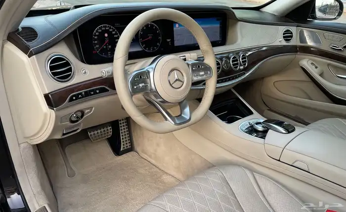 مرسيدس يخت S560 2019 (4 ازرار) نظيف جدا منوة المستخدم 13