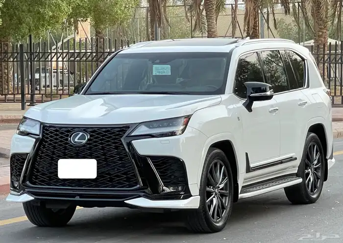 لكزس 2023 LX 600 فل اخر 1