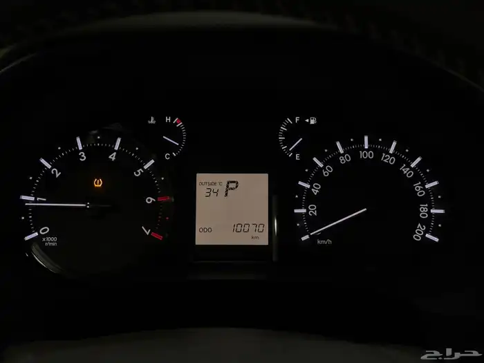 برادو 6 سلندر تانكي كبير 2023 عداد 10 آلاف فقط 34