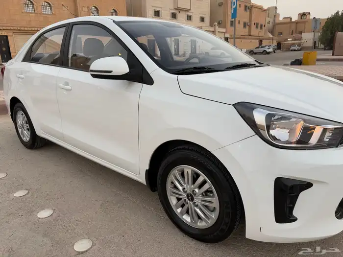 للبيع كيا بيجاس 2024 مطور جنوط ومثبت سرعه 9