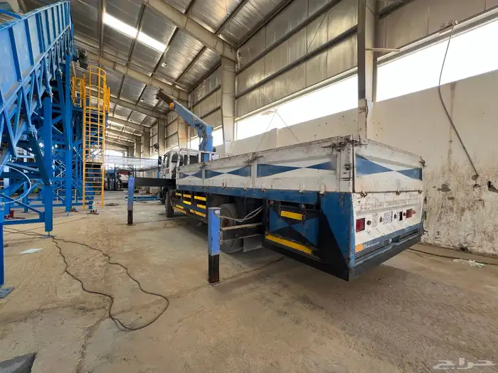 بوم تراك كرين 12 طن تبوك. نيوم للإيجار 2