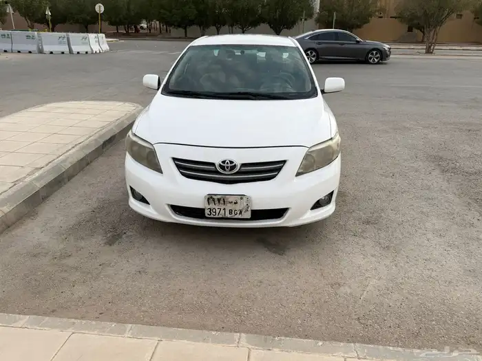 كورولا ابيض 2009 1