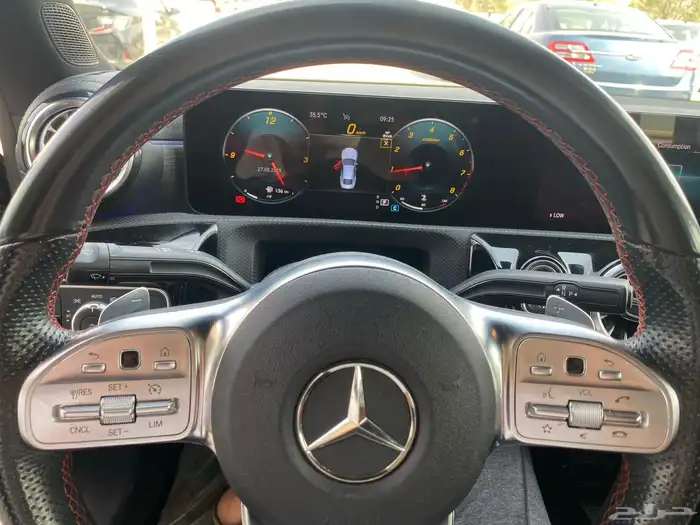 مرسيدس 2023 CLA 200 شبه الوكاله 4