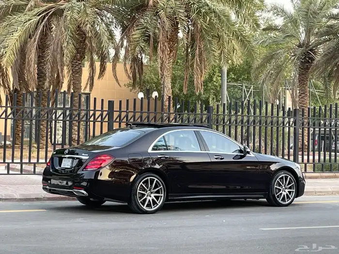مرسيدس يخت S560 2019 (4 ازرار) نظيف جدا منوة المستخدم 36