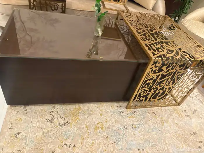 طاولات خشب طاوله وسط وست خدمة 5