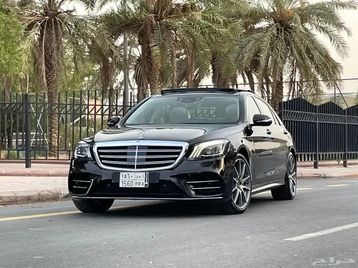 مرسيدس يخت S560 2019 (4 ازرار) نظيف جدا منوة المستخدم 1