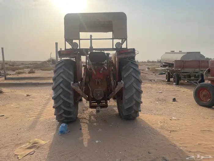 حراثة فيلفو 650 عدد2 نظاف على الشرط 6