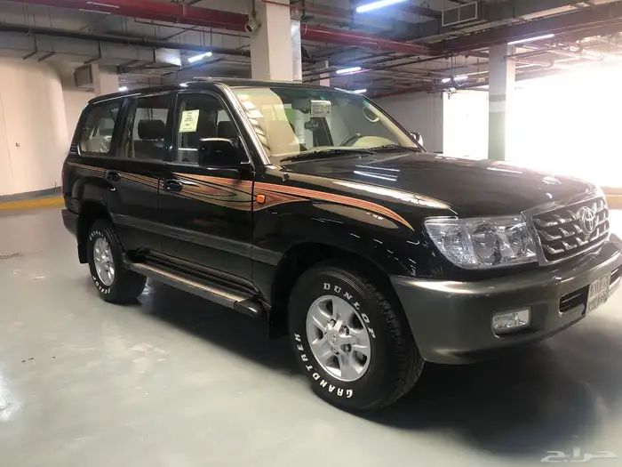 للبيع جيب جي اكس ار 2002 اسود محول جي اكس 2007 نظيف جدا 1