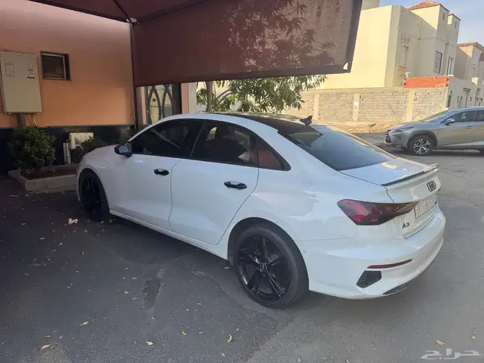 اودي a3 ابيض 2