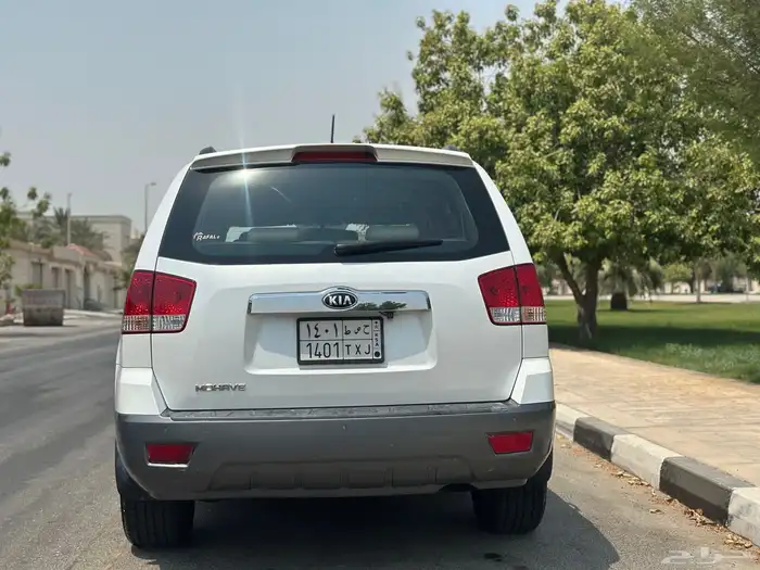 كيا موهافي 2015 دبل 7