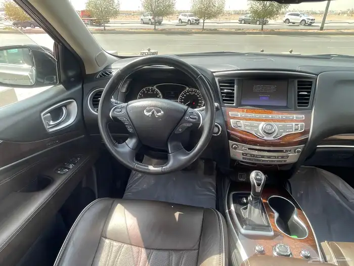 للبيع انفنتي QX60. 2020 فل كامل سعودى 14