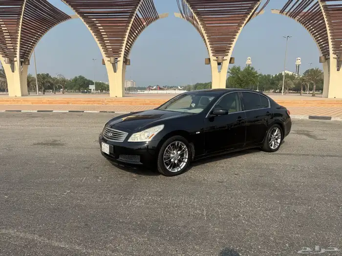 انفنتي G35 موديل 2007 فل كامل نظيفه ممشى قليل 0