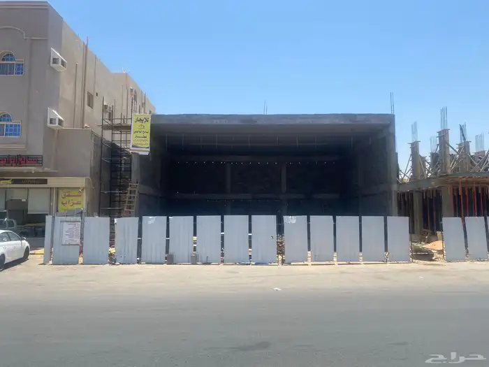 هنجر للإيجار في حي الرابية أمام الريان موقع ممتاز 9