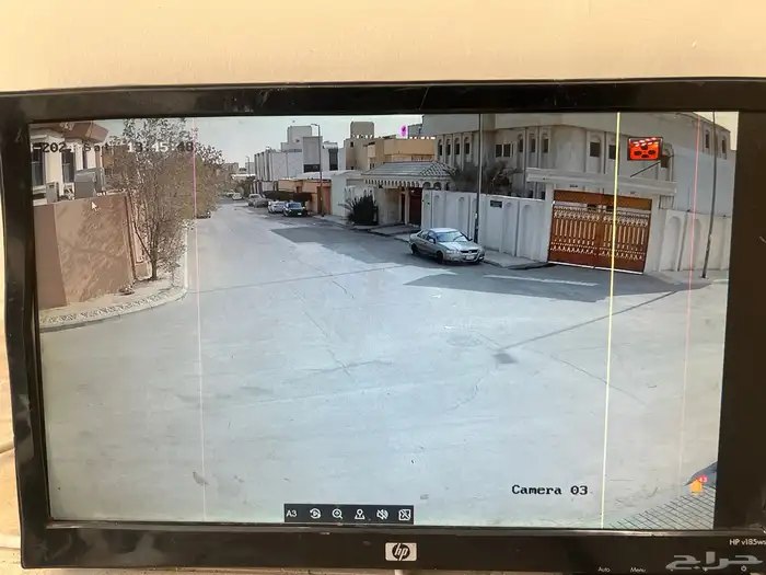 كاميرات مراقبة 19