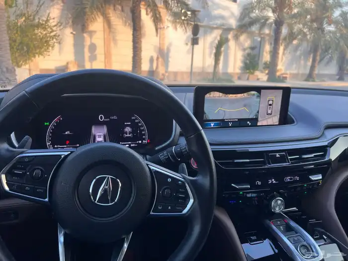 اكيورا MDX 2023 هوندا 8