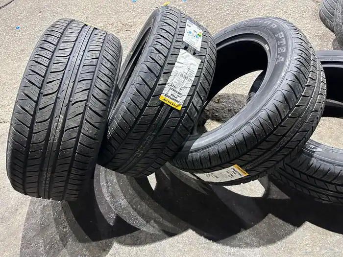 كفرات دنلوب 285.50.20 تاريخ 25 8