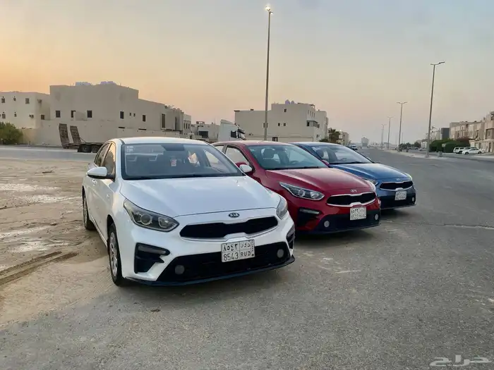 مجموعة سيارات كيا سيراتو 2021 0