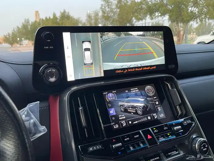 لكزس 2023 LX 600 فل اخر 21
