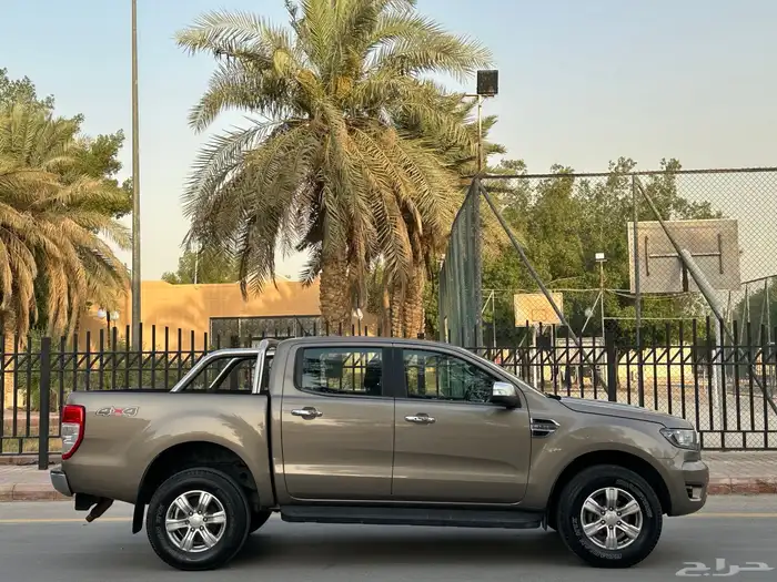 فورد رينجر موديل 2022 سعودي تماتيك ديزل فل بصمة 3