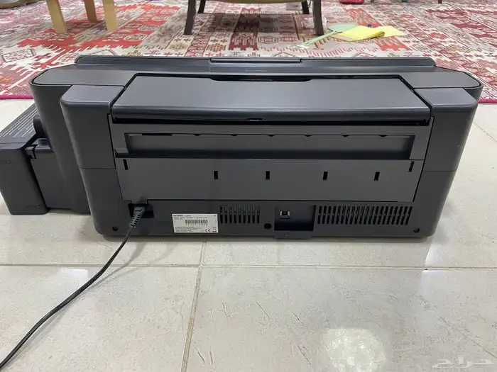 طابعة ابسون L1800 استخدام مرتين فقط 3