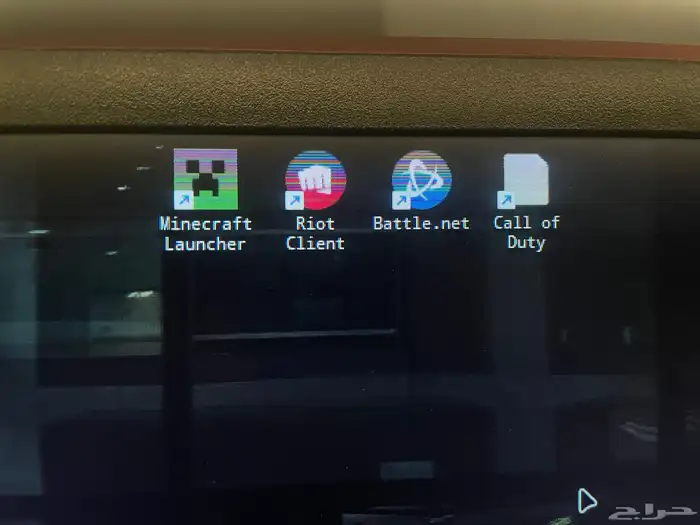 شاشة قيمنق 165hz 24 بوصه 2