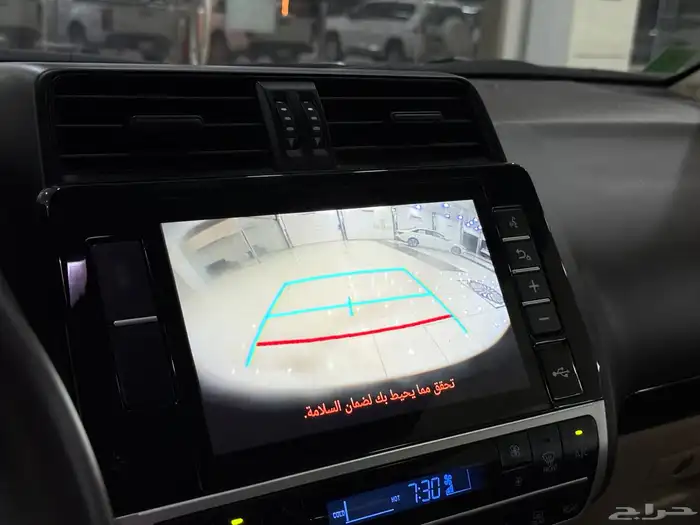 برادو 6 سلندر تانكي كبير 2023 عداد 10 آلاف فقط 33