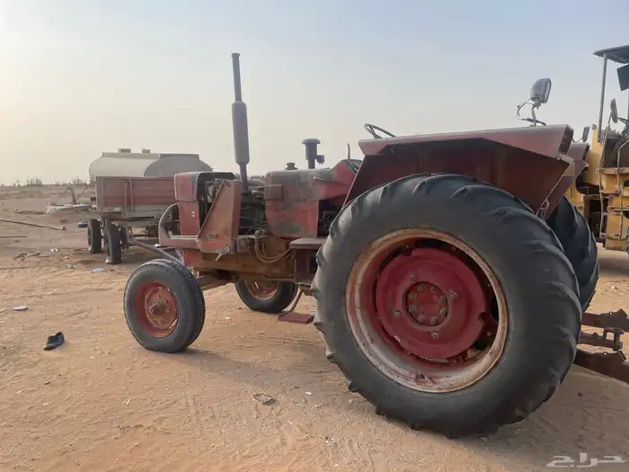حراثة فيلفو 650 عدد2 نظاف على الشرط 4