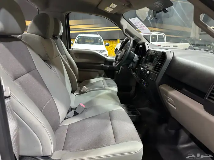 فورد F150 بدون دبل 2018 ممشى قليل130 الف تشيكات وكاله 12