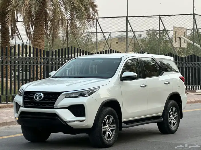 تويوتا فورشنر موديل 2022 سعودي بدون دبل 0
