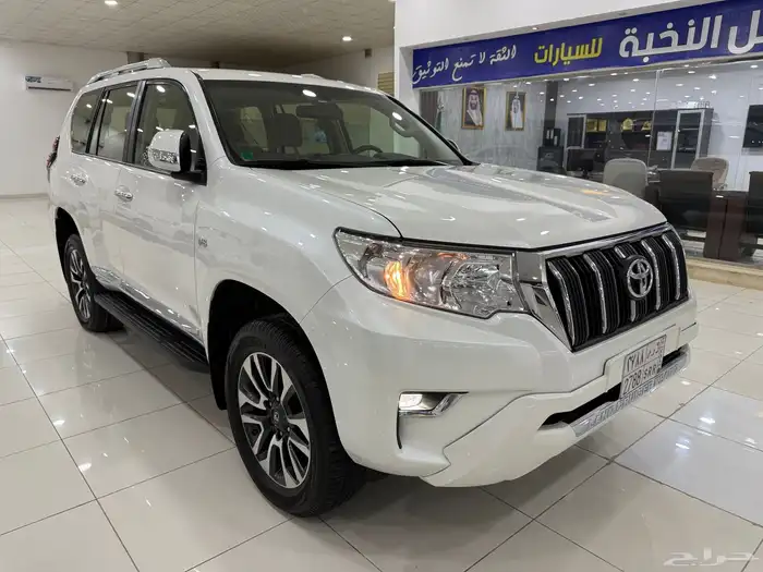 برادو 6 سلندر تانكي كبير 2023 عداد 10 آلاف فقط 9