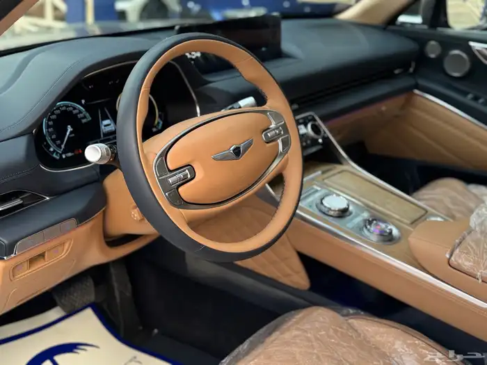 جنسس 2023 GV80 رويال على الضمان ( جديد ) 4
