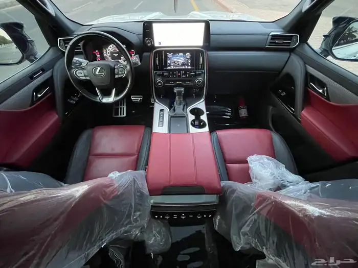 لكزس 2023 LX 600 فل اخر 25