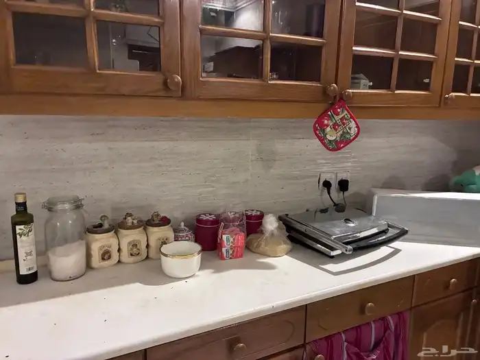 مطبخ خشب للبيع قابل للتفاوض 3