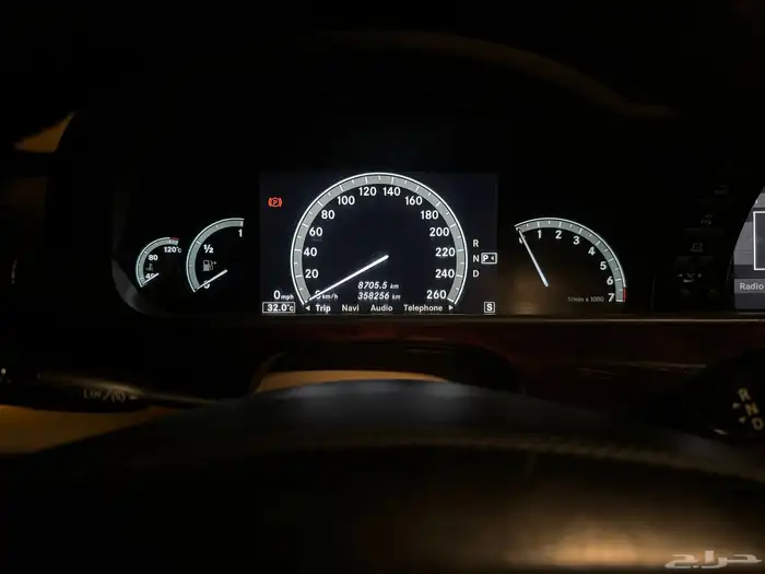 مرسيدس 2007 S350 بانوراما 8